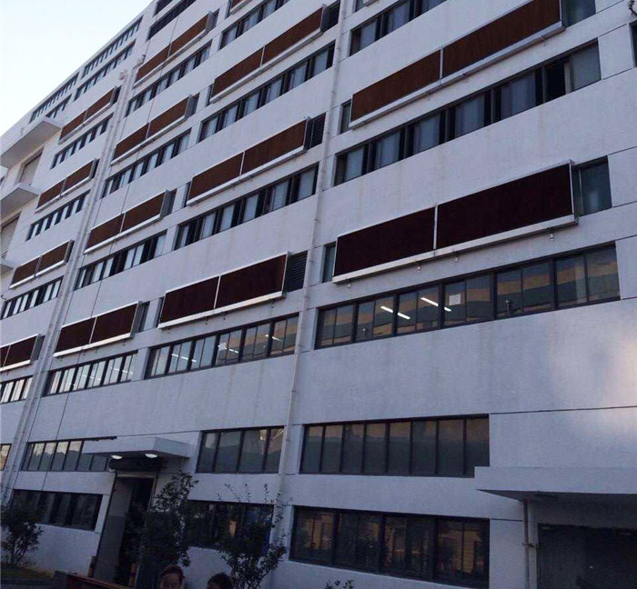 上海水帘墙降温