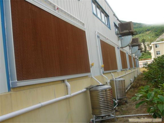 上海水帘墙降温