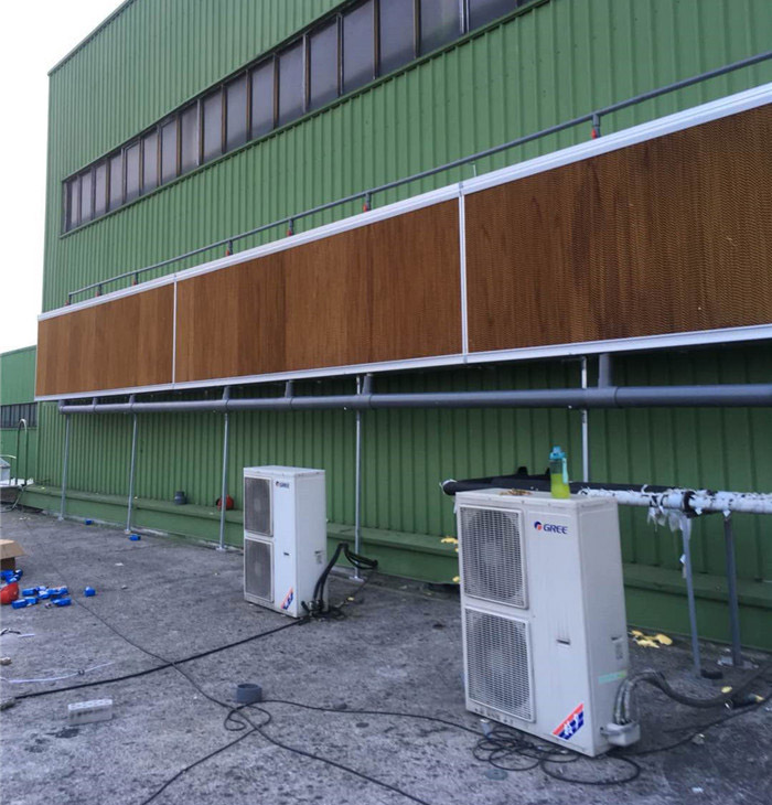 上海水帘墙降温