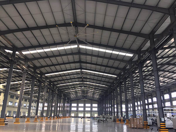 上海厂家分享：工业大型风扇的三大优点